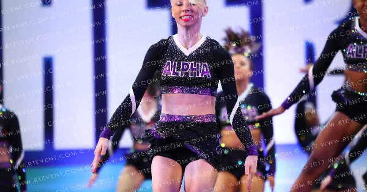 Alpha Athletics Lady Alphas · Cheersport Baltimore II