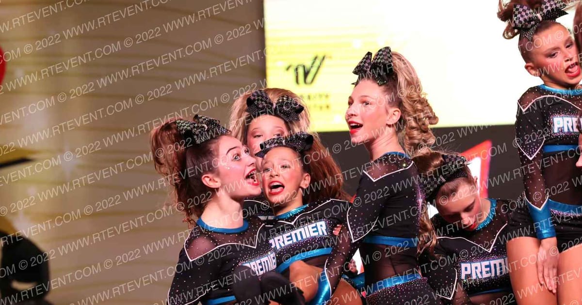 NJ Premier All Stars Obsession · CCD Grand Nationals CHEER