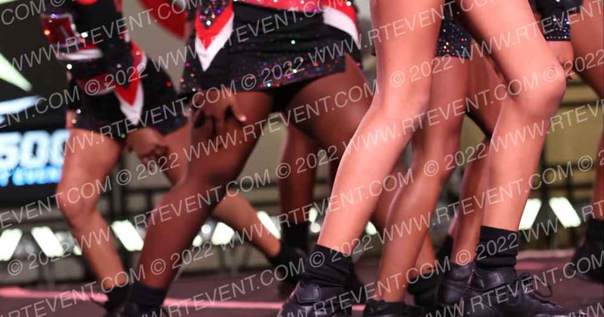 Liberty All Stars CODE RED · CCD Grand Nationals CHEER