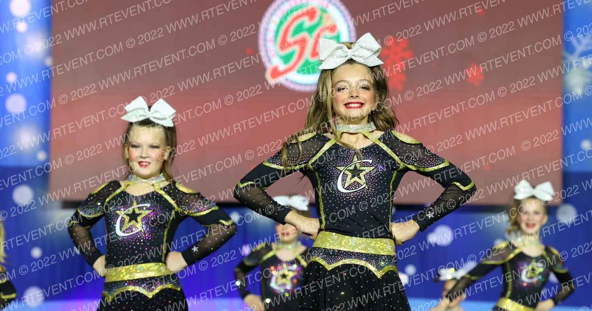 Champion Cheer Inferno · Spirit Celebration Christmas Grand Nationals