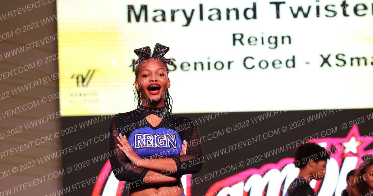 Maryland Twisters Reign · CCD Grand Nationals CHEER
