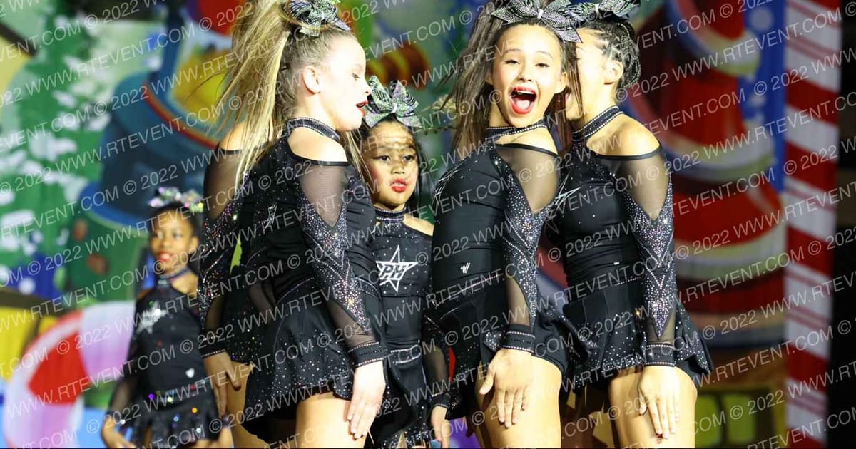 Power House All Stars Godfire · Spirit Celebration Christmas Grand Nationals