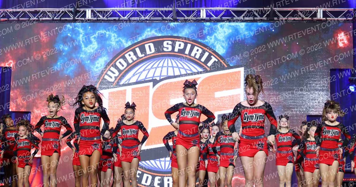 GymTyme All-Stars 502's · WSF Grand Nationals