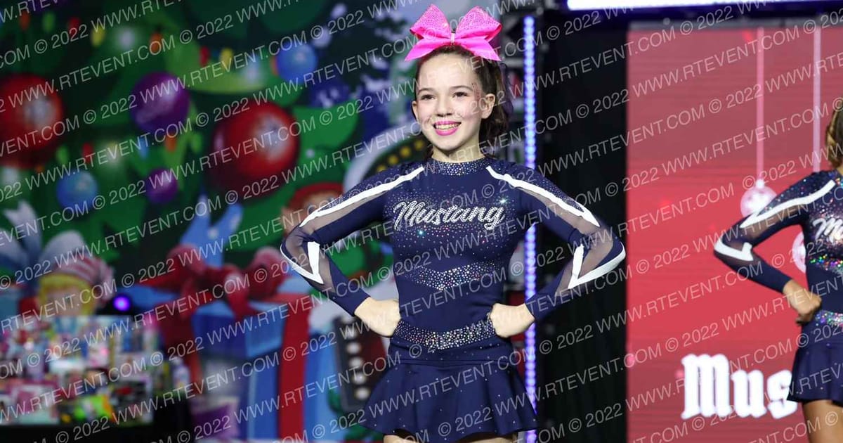 Mustang Cheer All Stars Stallions · Spirit Celebration Christmas Grand Nationals