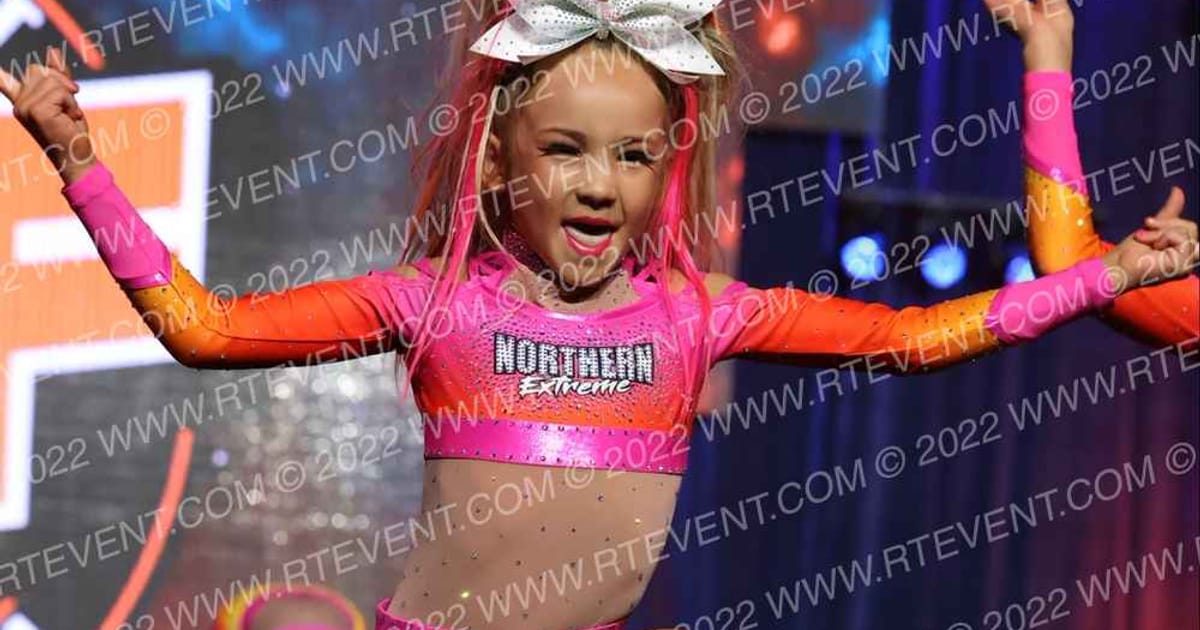 Northern Extreme Athletics Sunkissed · WSF Grand Nationals