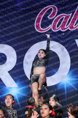 Voltage Xtreme Cheer Charlie's Angels