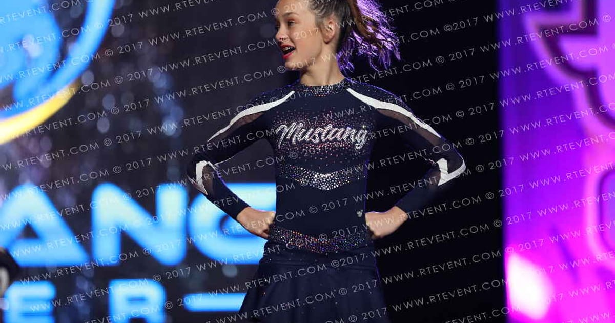 Mustang Cheer All Stars Mavericks · Encore Grand Nationals