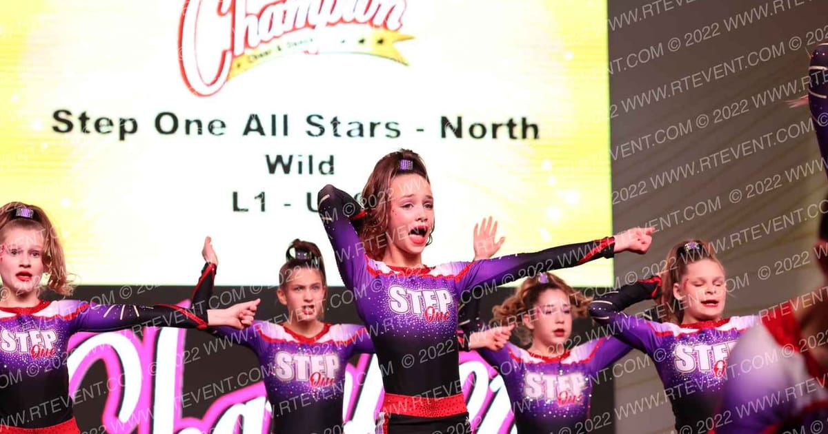 Step One All Stars - North Wild · CCD Grand Nationals CHEER