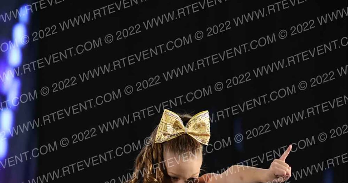 Nor Cal Elite All Stars Hebes · Cheer Power Holiday Showdown Roseville