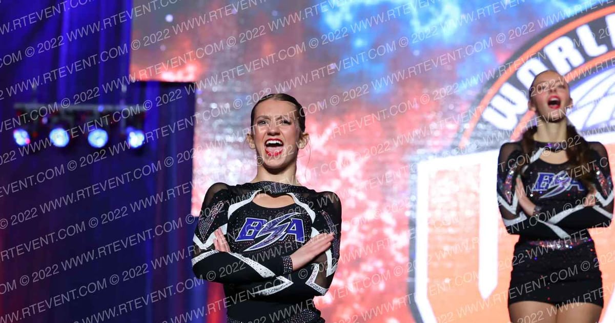 Blue Storm Athletics AQUA · WSF Grand Nationals