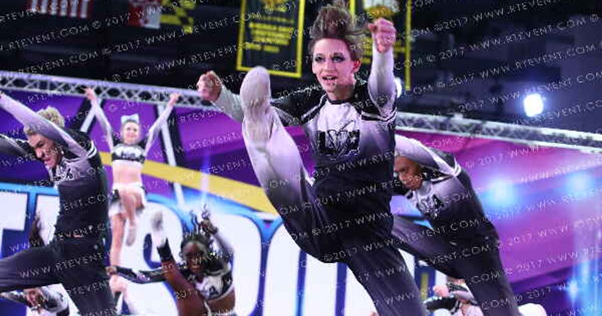Lunar Viper Allstars Midnight · Cheersport Baltimore II