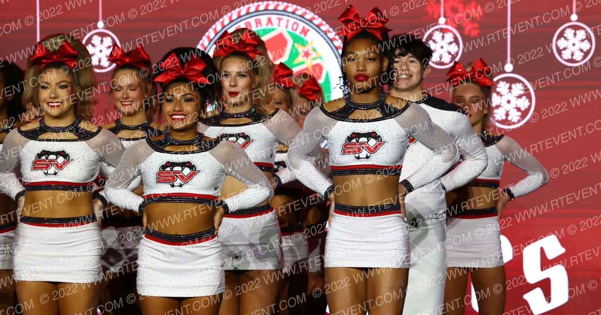 Stars Vipers HISS · Spirit Celebration Christmas Grand Nationals