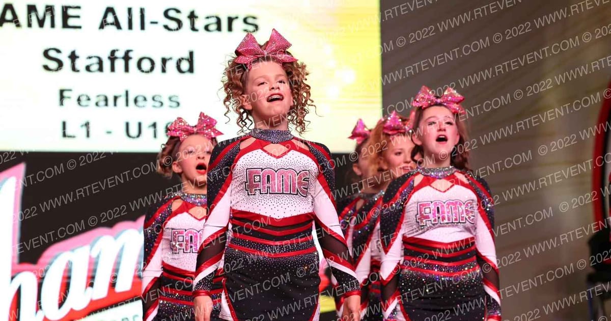 FAME All-Stars Stafford Fearless · CCD Grand Nationals CHEER
