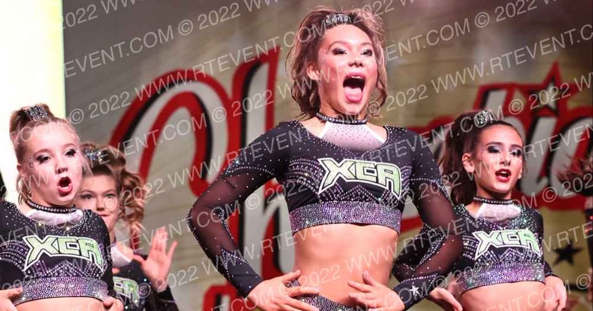 XCA Black Ops · CCD Grand Nationals CHEER