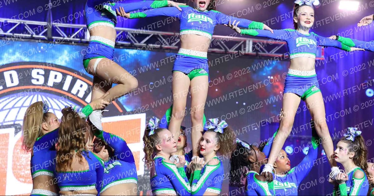 The Stingray Allstars Falcon · WSF Grand Nationals