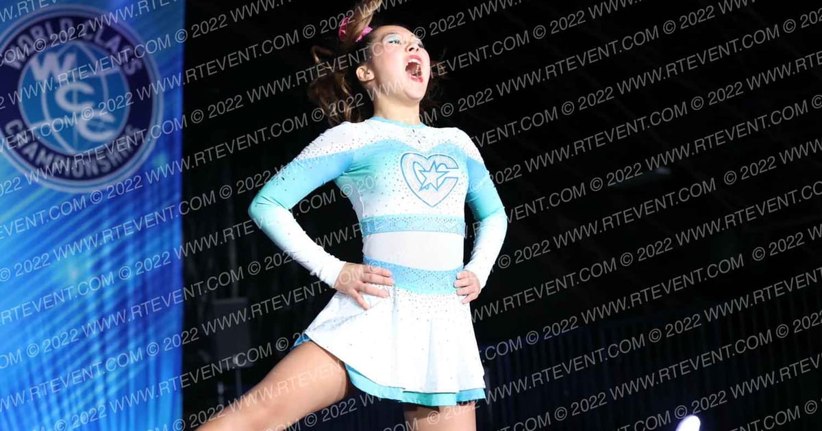 OC Elite Cheer Riptide · Cali Crown