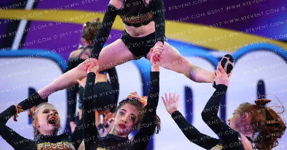 Phoenix Allstars Senior Smoke · Cheersport Baltimore II