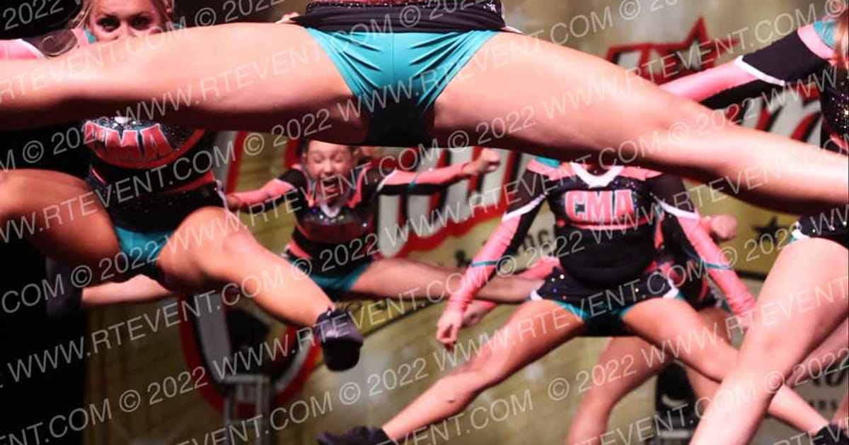 Cheer Magic All Stars Galaxy Girls · CCD Grand Nationals CHEER
