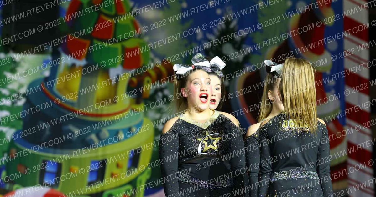 Champion Cheer Spice · Spirit Celebration Christmas Grand Nationals