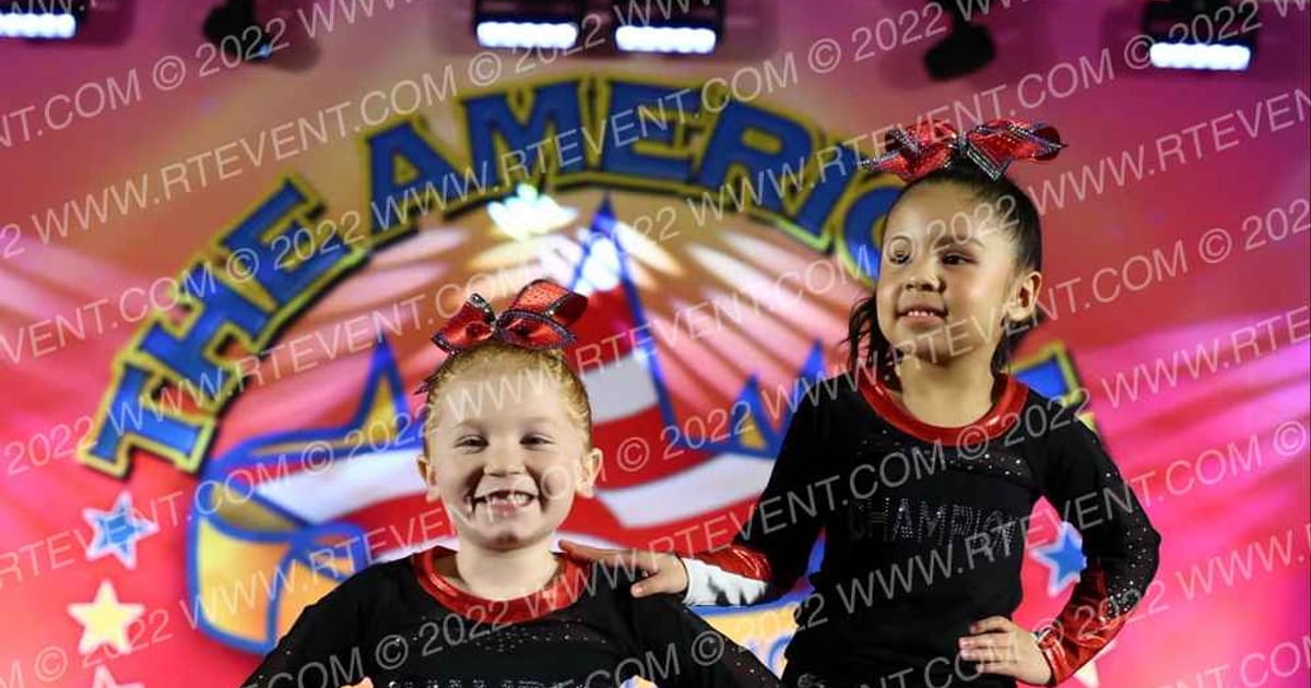 Champion Cheer Athletics Embers · The American Northwest Nationals Portland DIDII