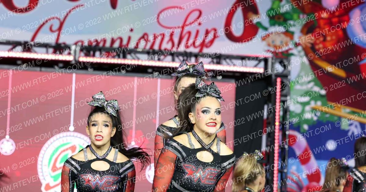 Woodlands Elite - OR Majors · Spirit Celebration Christmas Grand Nationals