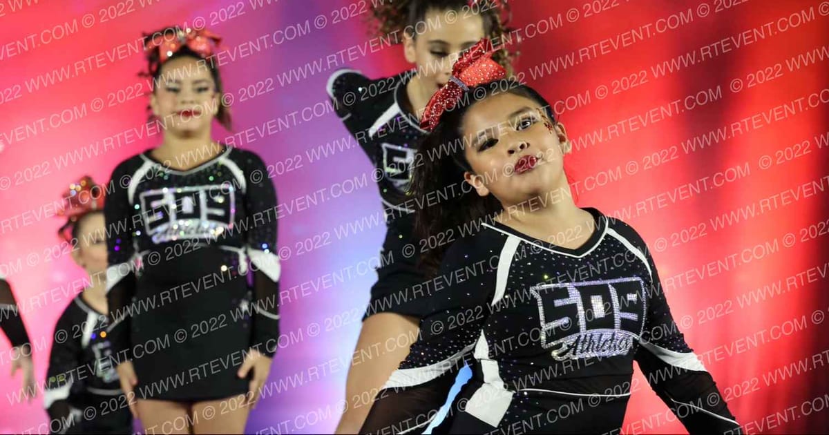 509 Athletics Rubies · The American Northwest Nationals Portland DIDII