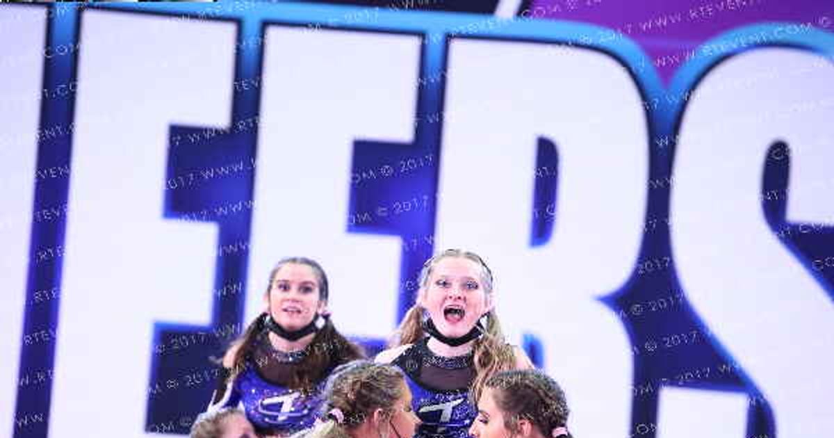 Maryland Twisters Salisbury T5unami · Cheersport Baltimore II