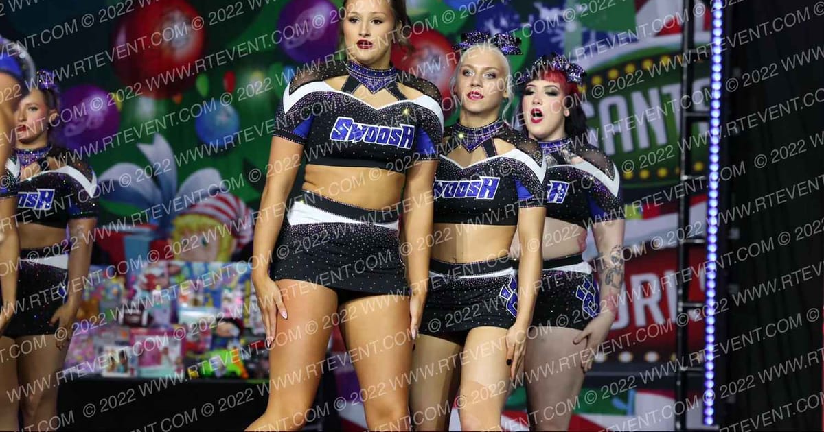 Cheer Athletics - Plano Swooshcats · Spirit Celebration Christmas Grand Nationals