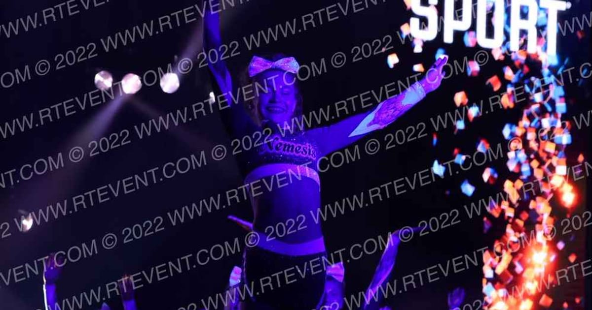 CheerVille MJ Nemesis · WSF Grand Nationals