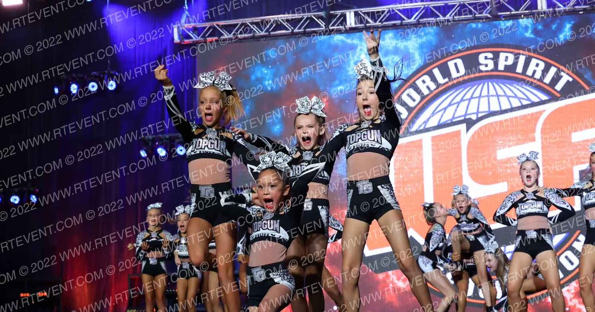 Top Gun All Stars Shimmer · WSF Grand Nationals