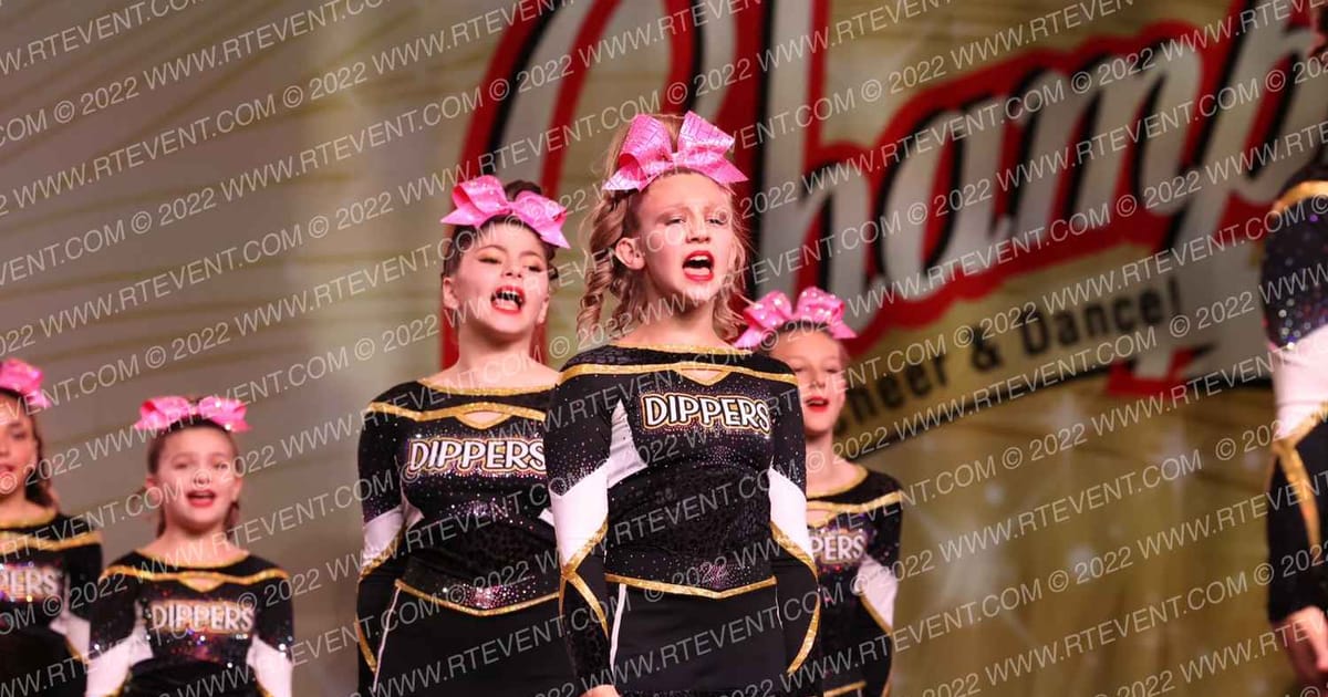 World Cup Little Dippers · CCD Grand Nationals CHEER