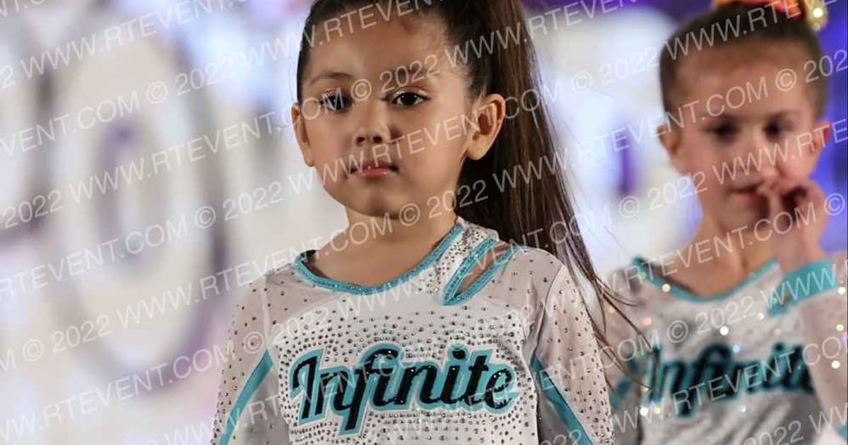 Infinite Athletics Sprinkles · Cheer Power Holiday Showdown Roseville