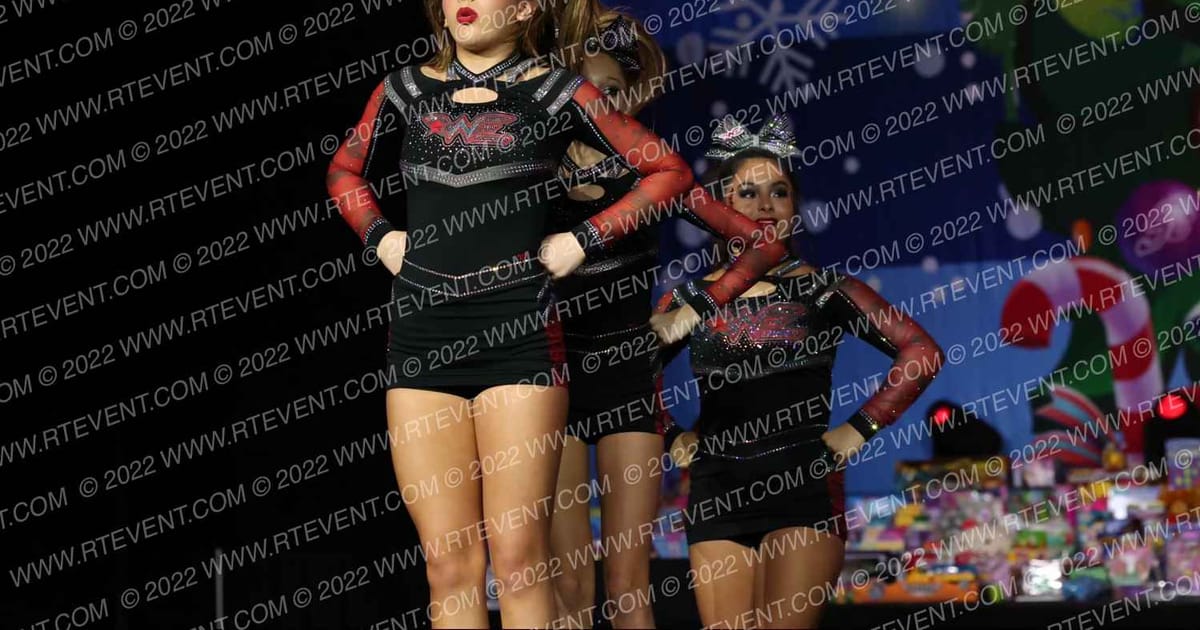 Woodlands Elite - Katy Bombsquad · Spirit Celebration Christmas Grand Nationals