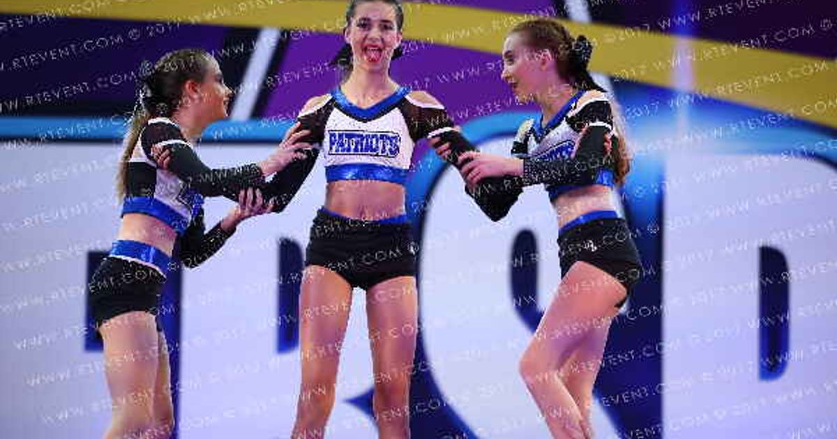 Patriots Elite Cheerleading Fury · Cheersport Baltimore II