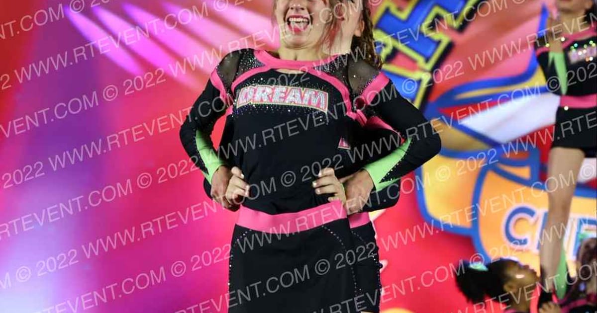 Dream Athletics Glitz · The American Northwest Nationals Portland DIDII