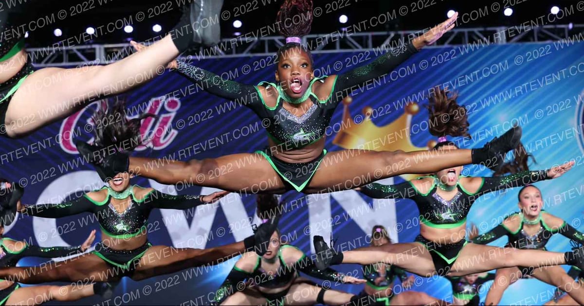 CheerForce San Diego Wrath · Cali Crown