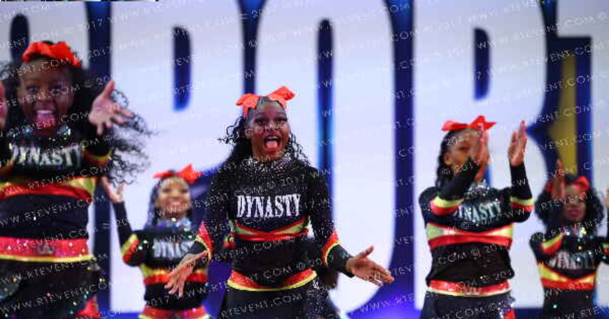 Dynasty Spirit Elite All Star Red Assassins · Cheersport Baltimore II