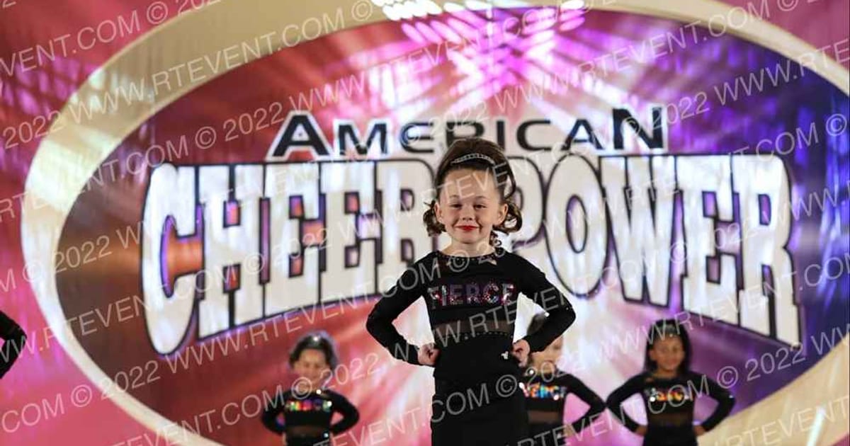 Fierce Cheer Elite Tiny Tiaras · Cheer Power Holiday Showdown Roseville