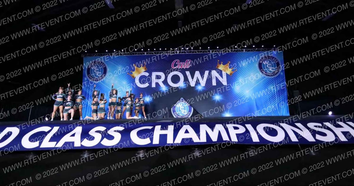 Desert Elite Mavericks Renegades 2 · Cali Crown