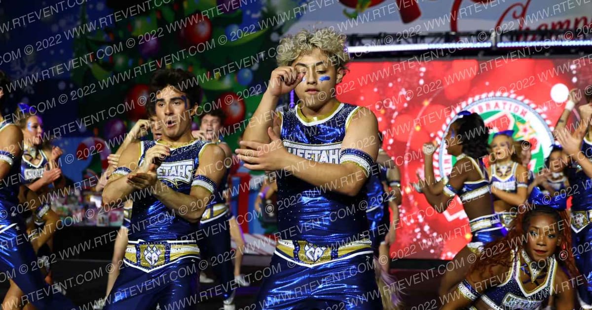 Cheer Athletics - Plano Cheetahs · Spirit Celebration Christmas Grand Nationals