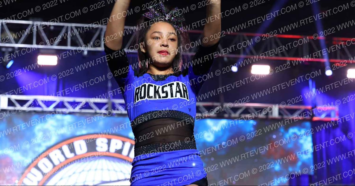 Rockstar Athletics Revolution · WSF Grand Nationals