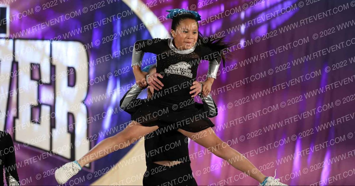 North Coast Tsunami Cheer · Cheer Power Holiday Showdown Roseville