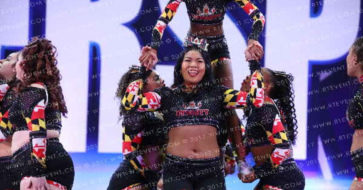 Dynasty Spirit Elite-Maryland BOMBSHELLS · Cheersport Baltimore II