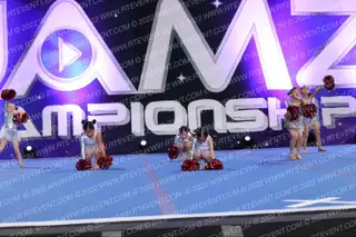 FIREBAUGH FALCON CHEER MIGHTY MITES  6UNDER