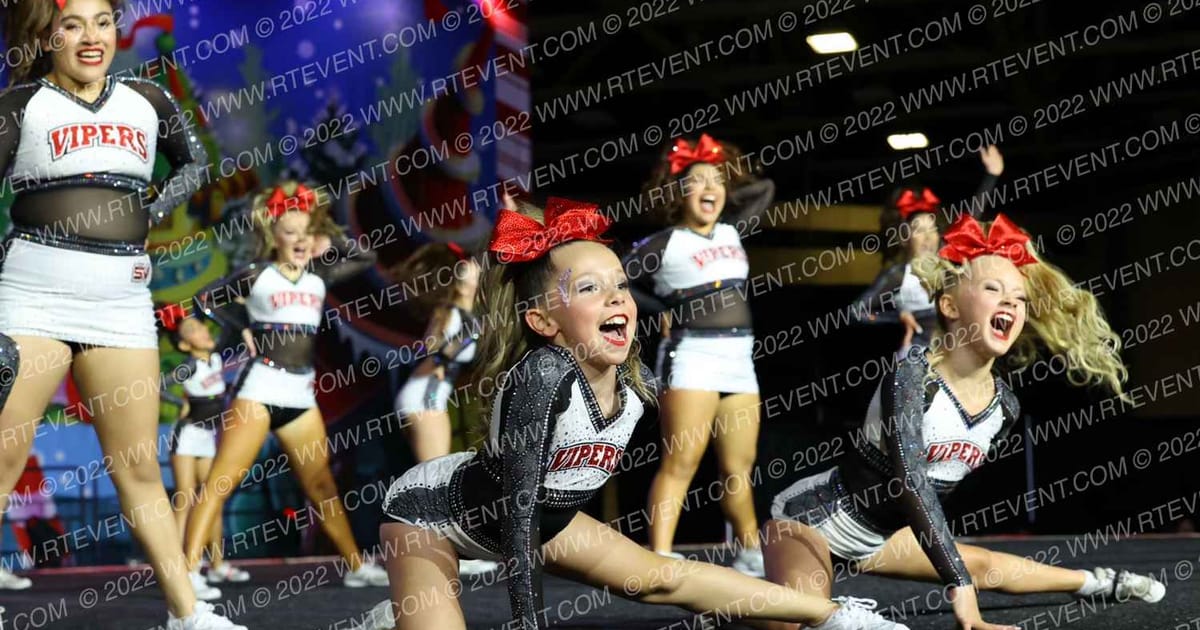 Stars Vipers Rattler Reign · Spirit Celebration Christmas Grand Nationals