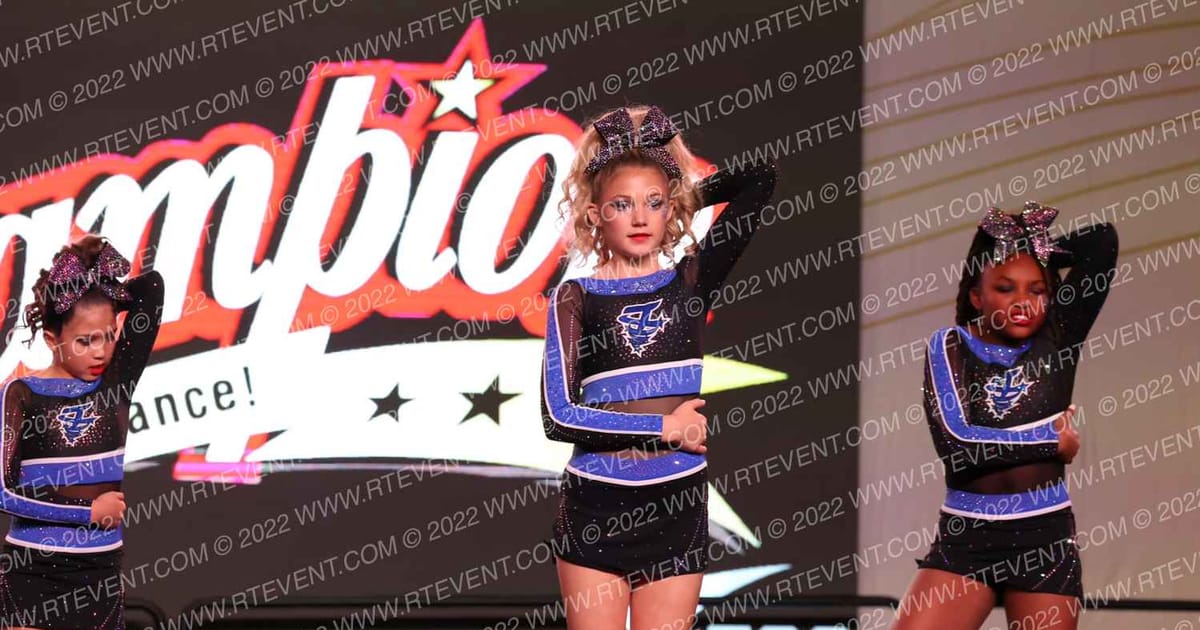 Maryland Twisters Virginia Whirlwinds · CCD Grand Nationals CHEER