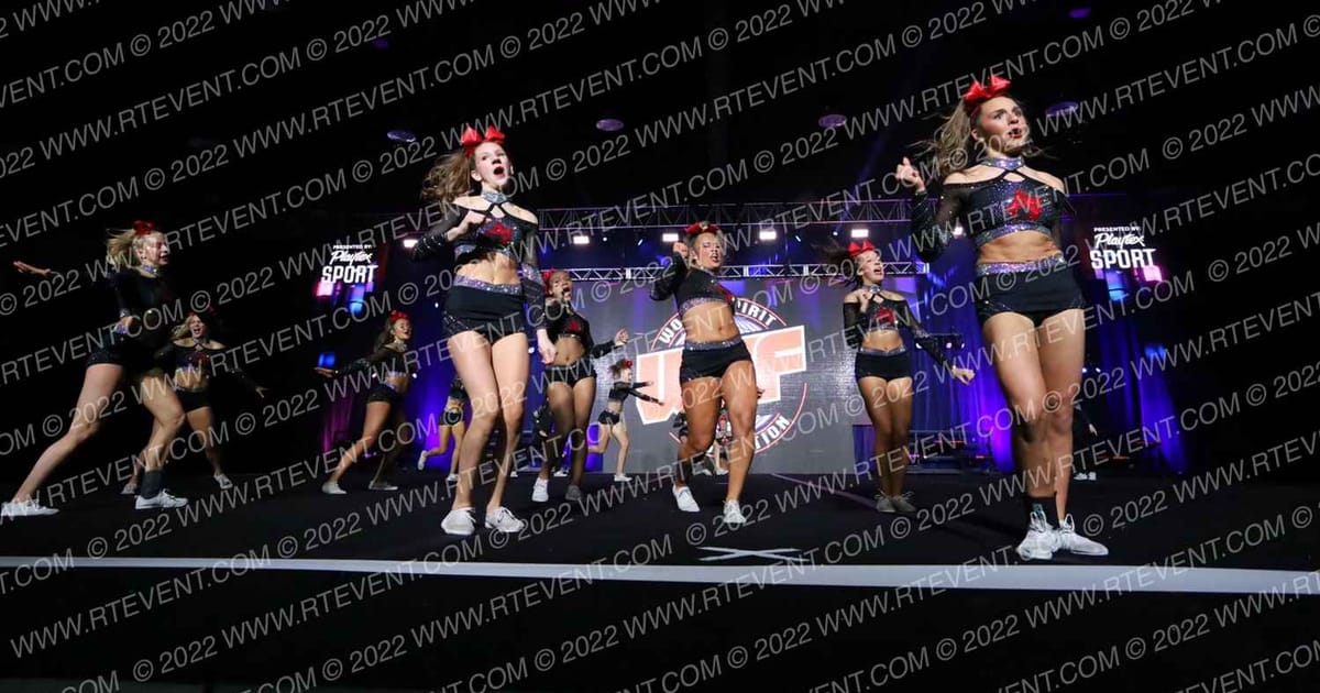 CheerVille HV Anarchy · WSF Grand Nationals