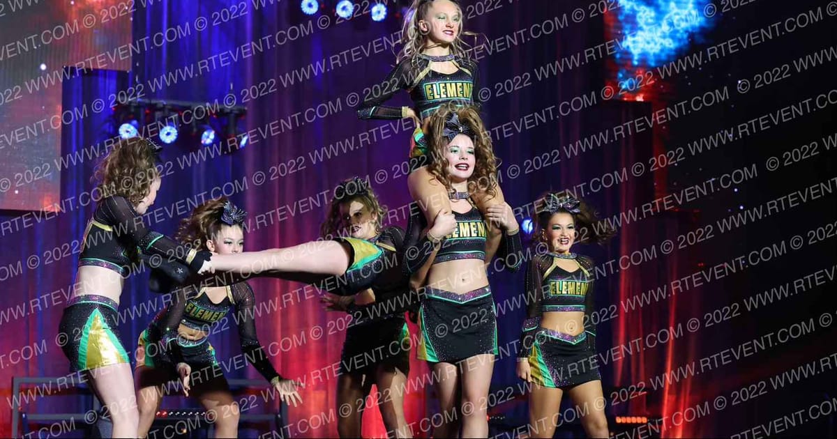 Element Elite Tumbling & Cheer LADY LITHIUM · WSF Grand Nationals