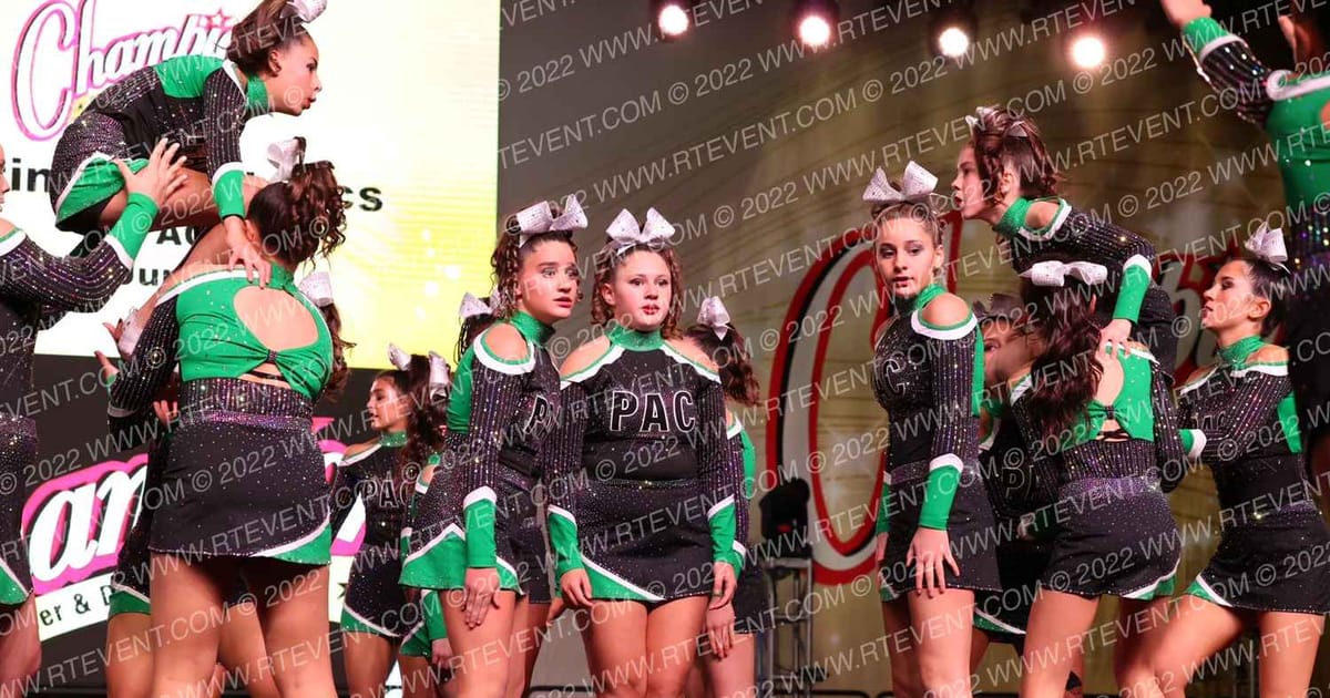 Platinum Athletics IMPAC · CCD Grand Nationals CHEER