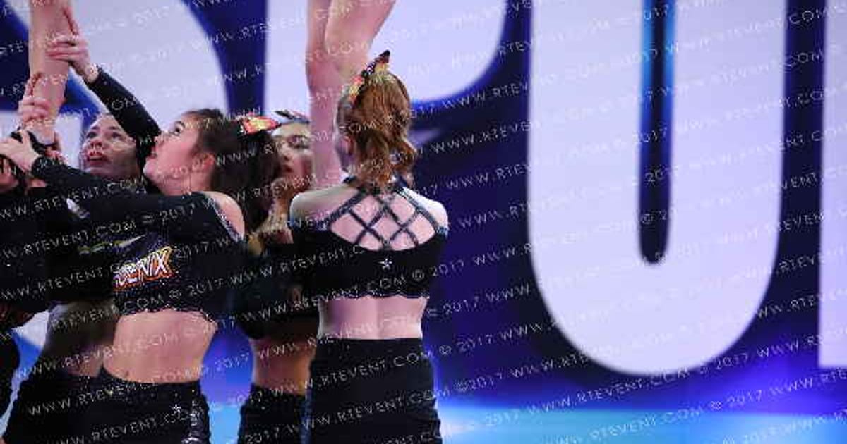 Phoenix Allstars Fire Five · Cheersport Baltimore II